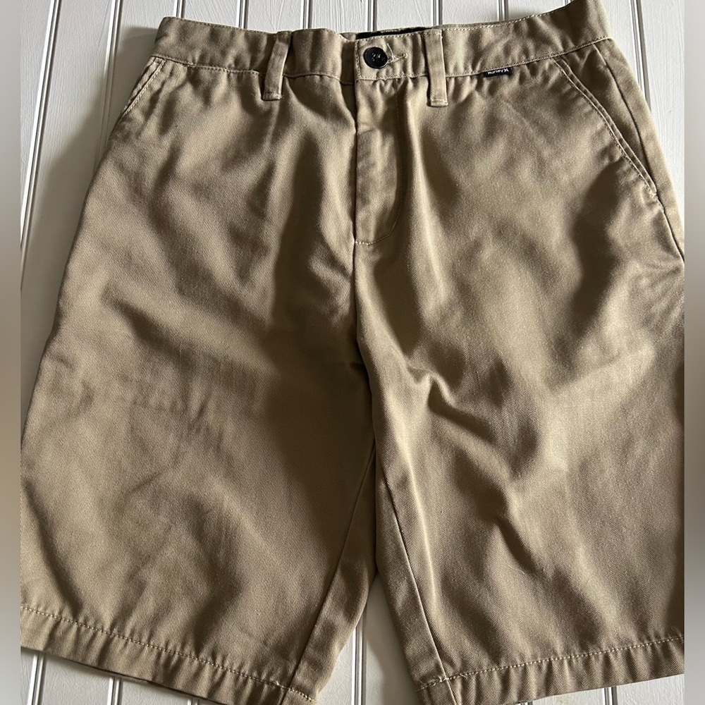HURLEY boys size 14 casual shorts